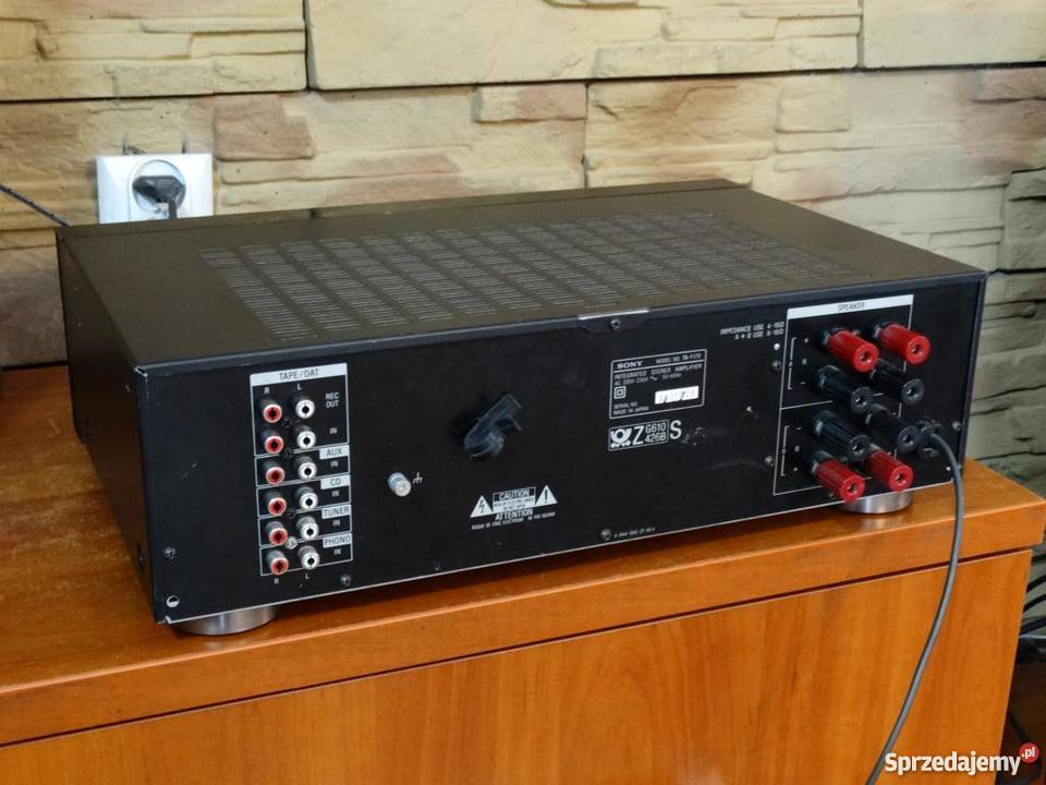 Wzmacniacz Sony TAF170 sprawny i mocnyWYSYŁKA podkarpackie Jasło