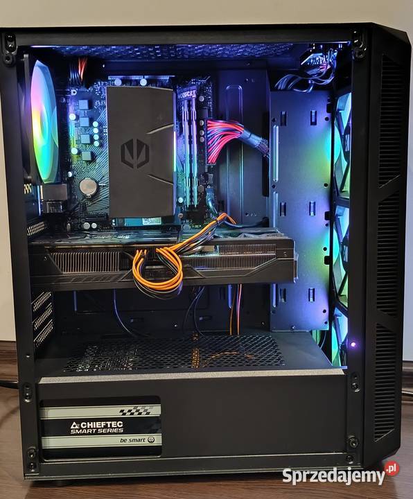 Komputer gamingowy AMD Ryzen 7 3700X Radeon RX Klasy AMD APU Ostrów Wielkopolski