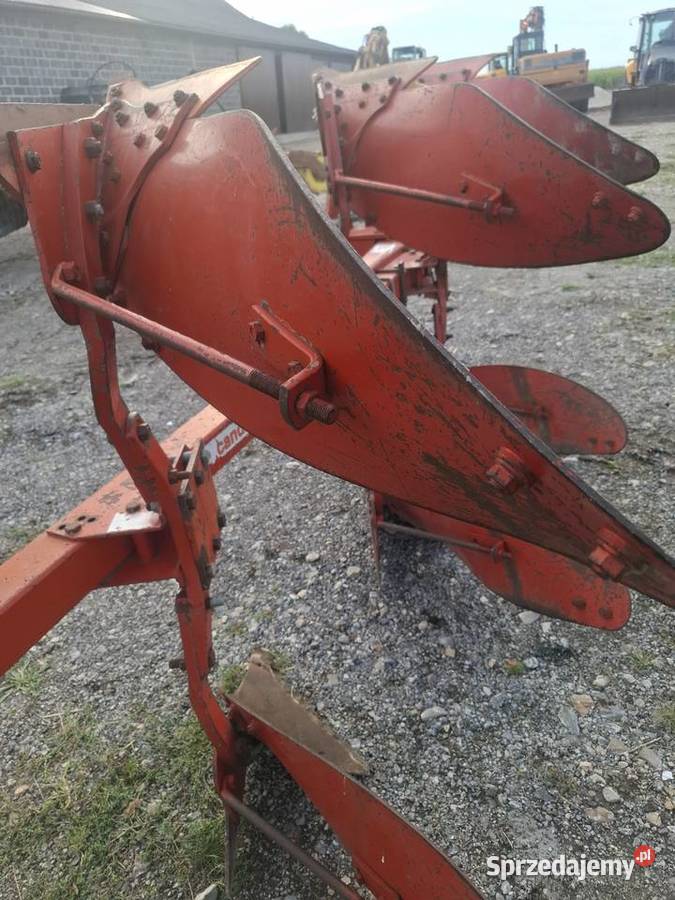 Pług kverneland 4 skibowy obrotowy świętokrzyskie Wodzisław