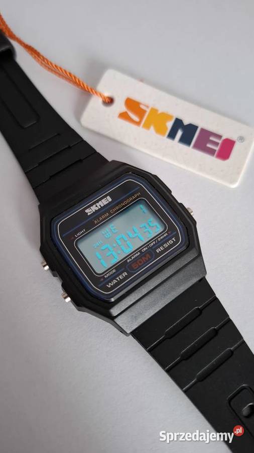 SKMEI 1412 czarny