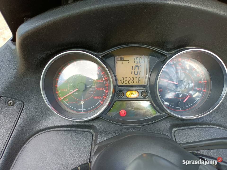 Gilera fuoco 500 IE super stan gotowa do