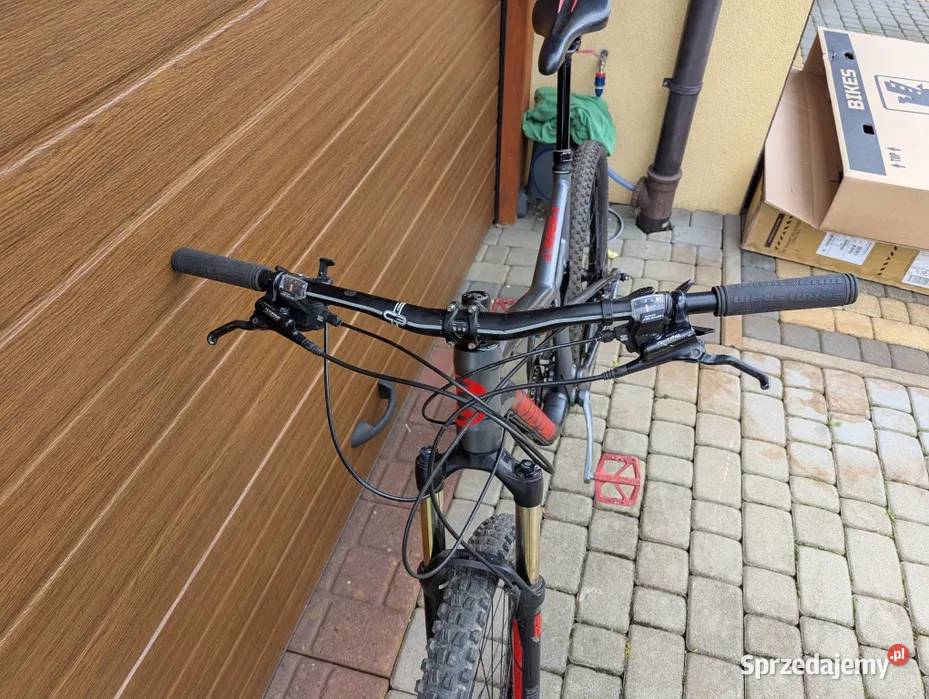 Rower górski MTB cannondale habit rama M koła Brzozów