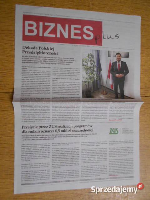 Biznes plus dwa dodatki Gazeta Wyborcza Czasopisma Parczew