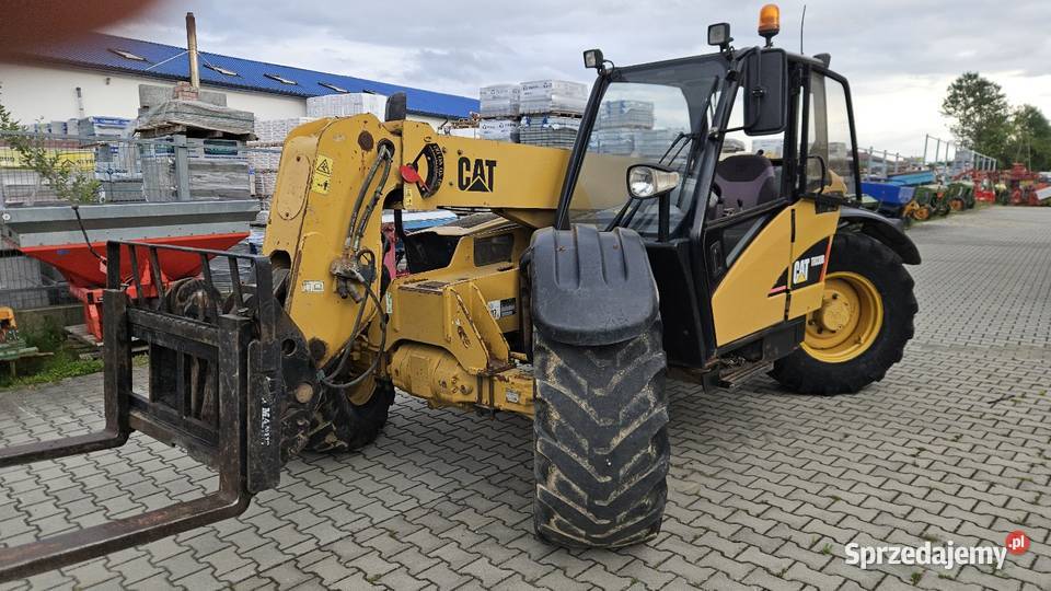 Ładowarka teleskopowa CATERPILLAR TH 330B Tarnogród