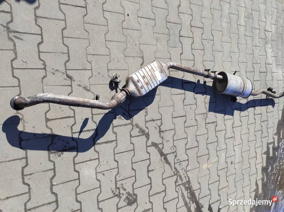 KATALIZATOR FILTR DPF MERCEDES A KLASA W168 LIFT Nowy Tomyśl