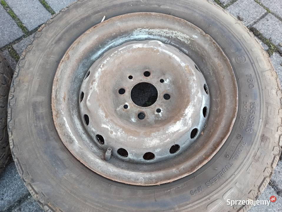 Koła Felgi Fiat 125 Polonez osobowe Ostrów Wielkopolski