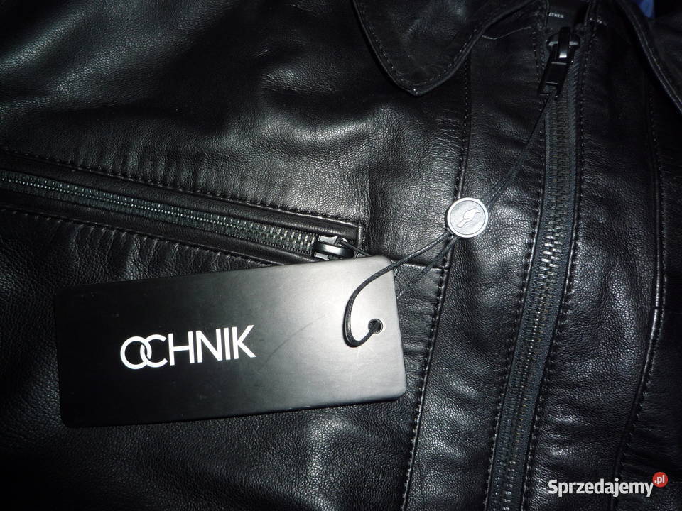 kurtka skórzana ochnik IM890X152590 Chmiel