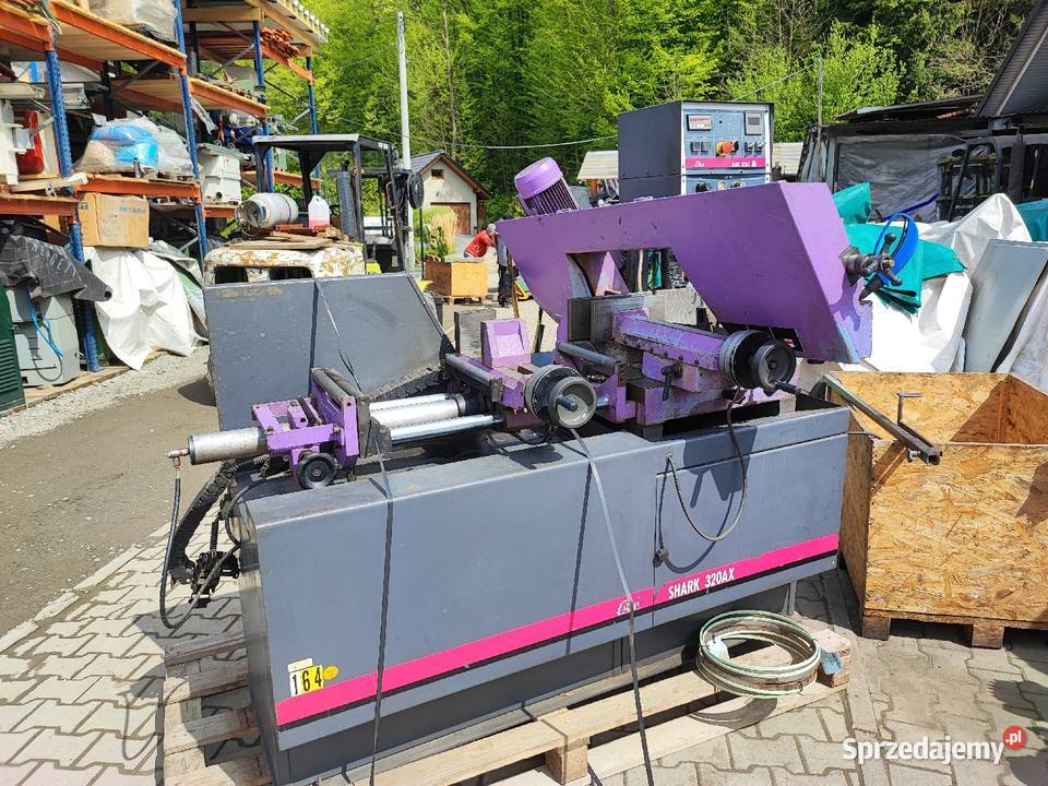 Piła taśmowa do metalu frezarka szlifierka Maków Podhalański