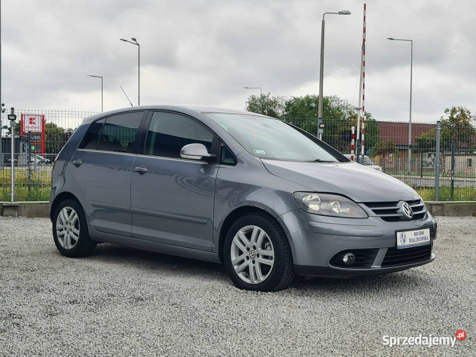 Volkswagen Golf Plus 19 TDI 105 Klimatronik PDC gniazdo AUX Golf Plus Wągrowiec
