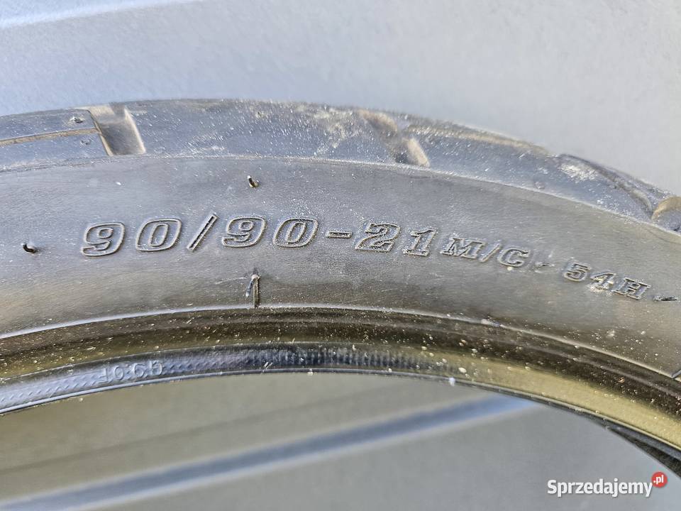 Oponami motocyklowa 9090 21 Dunlop 21cale Radzyń Podlaski