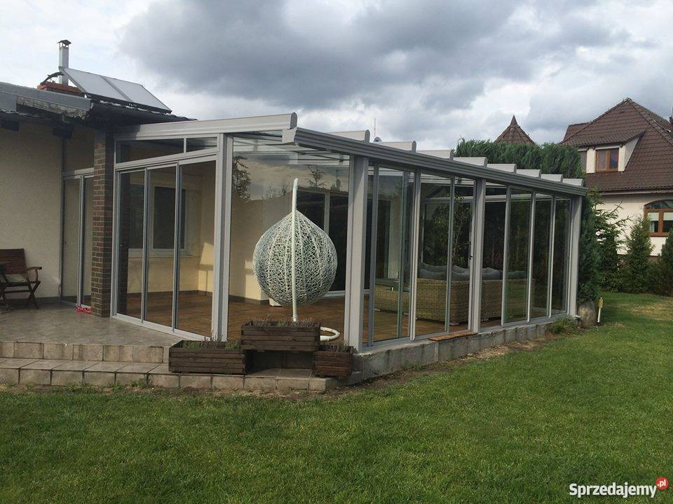 Zabudowa Balkonu Zabudowa Tarasu OGRODY ZIMOWE