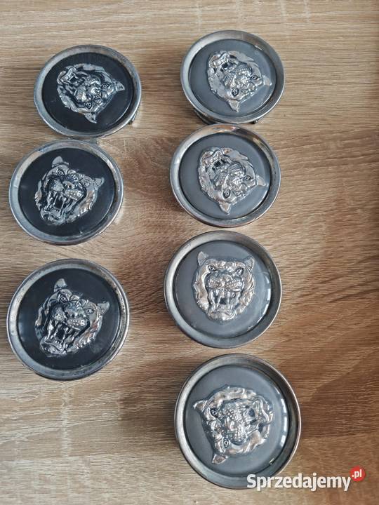 Dekielki jaguar 7 sztuk łódzkie Łódź sprzedam