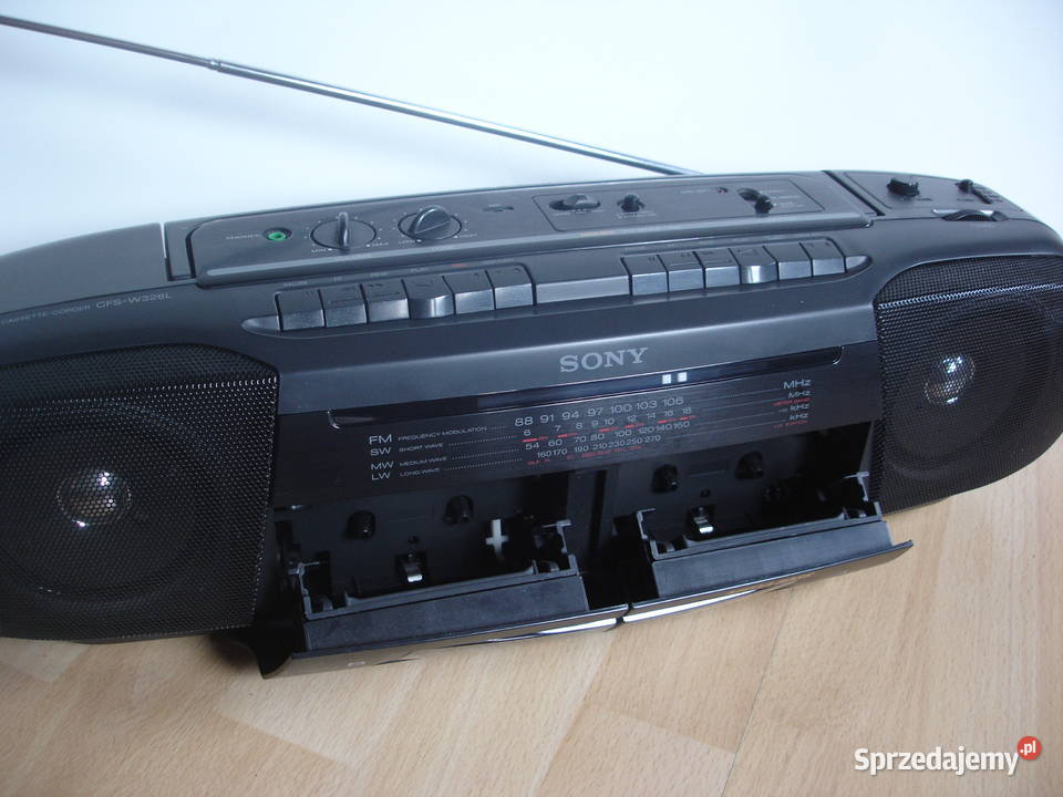 Radiomagnetofon SONY CFSW328L Zielona Góra