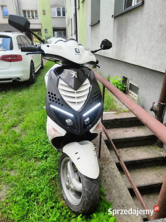Peugeot Speedfight 2 wersja LC Aerox bws neos Zabrze