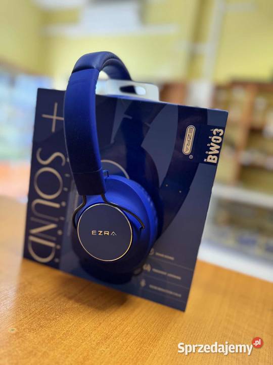 Słuchawki nauszne Ezra BW03 Elbląg