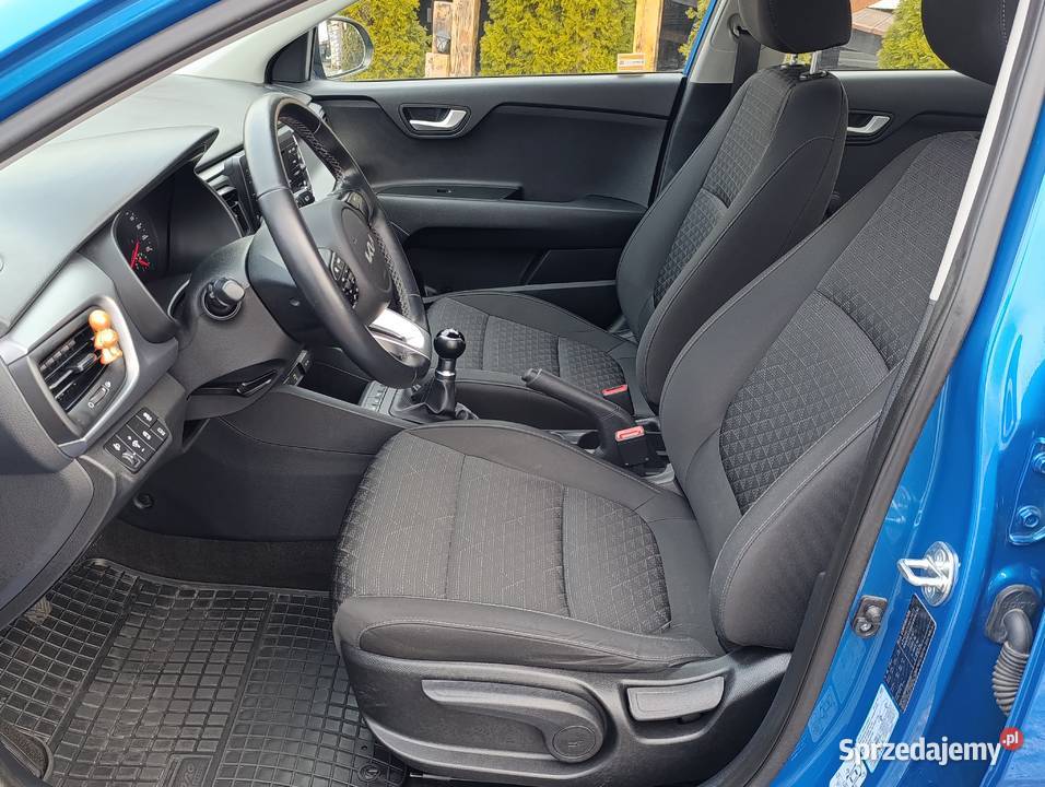KIA Rio 12 Salon 2023 1 Wł Fakt 23 isofix