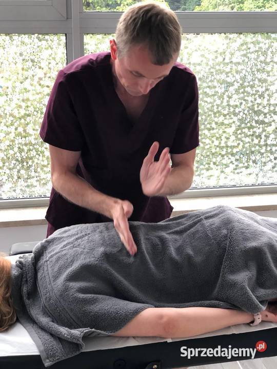 Masaż terapia Artem Valchenko z usługa mobilna Warszawa