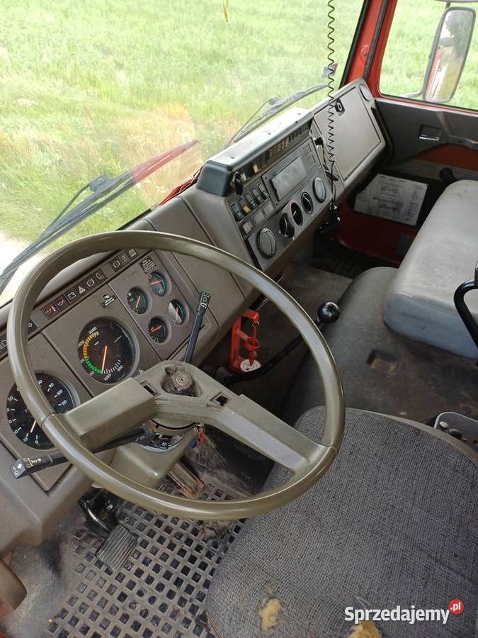 Podnośnik koszowy Iveco Magirus drabina Zduńska Wola sprzedam