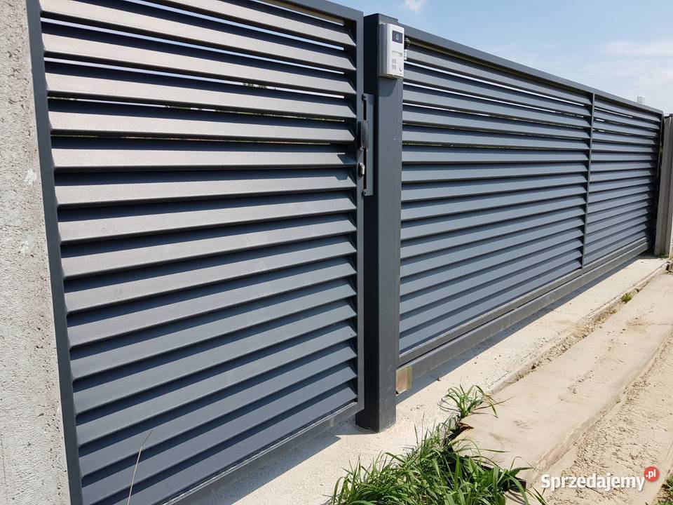 Furtka 110x120 VICTORY ogrodzenie bramy przęsła wielkopolskie Kalisz