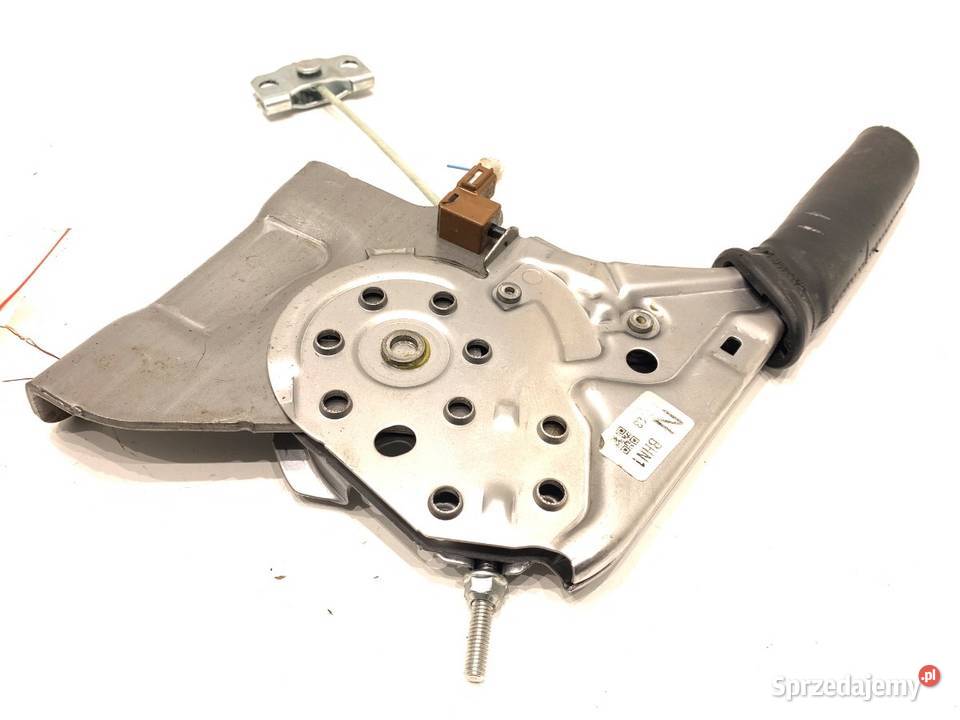 DŹWIGNIA HAMULCA RĘCZNEGO MAZDA 3 BM MECHANIZM