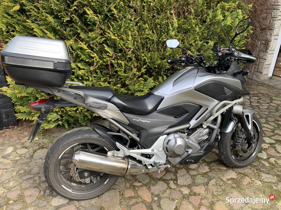Honda nc700x dct automat niski przebieg kufry Parczew