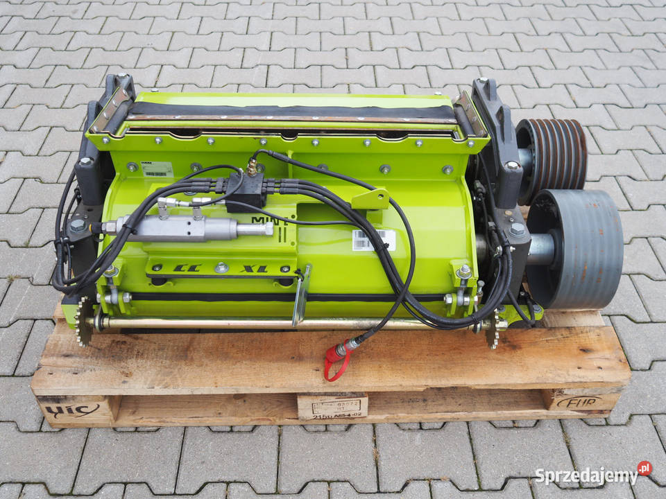 Claas Jaguar MULTI CROP CRACKER 120130 zgniatacz wielkopolskie