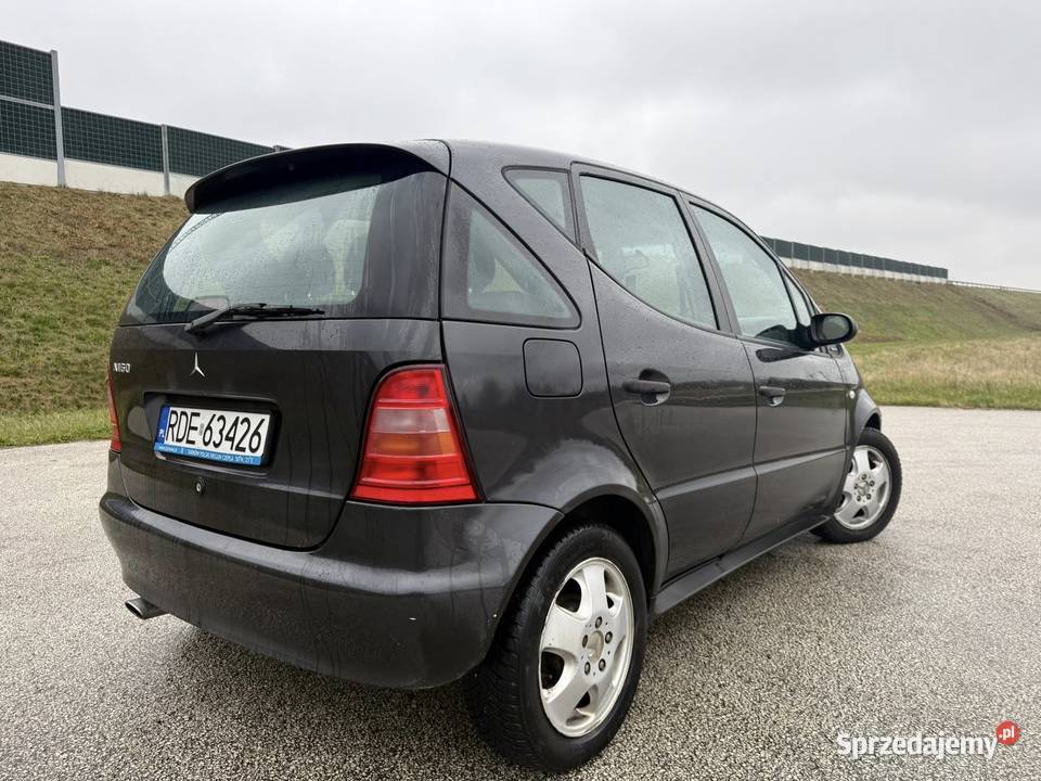Mercedes A160 Ładnny Zadbanny 2001 Niski Sedan / Limuzyna Klasa A Dębica