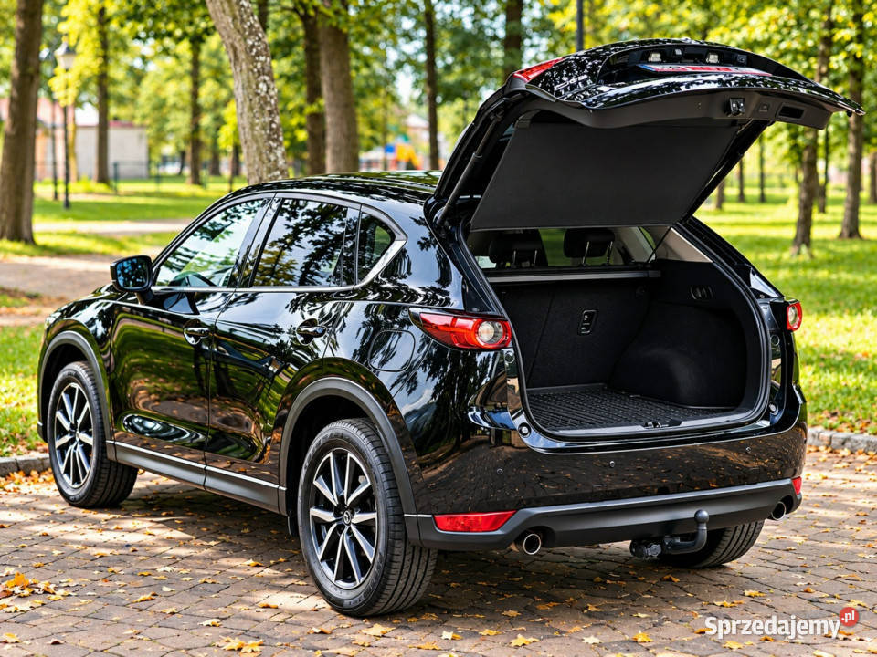 Mazda CX5 II 2017 czarny