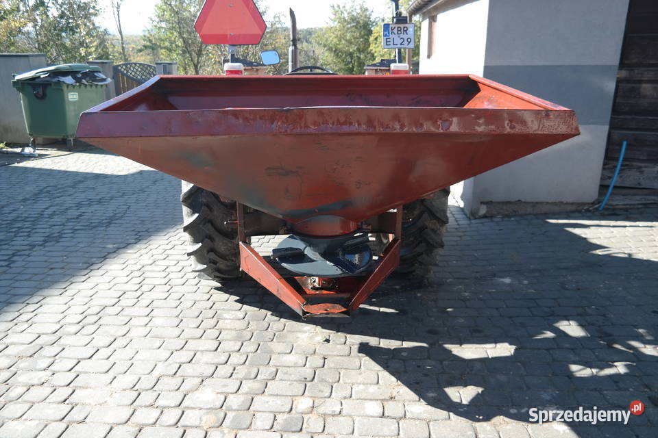 Rozsiewacz nawozów Jurków