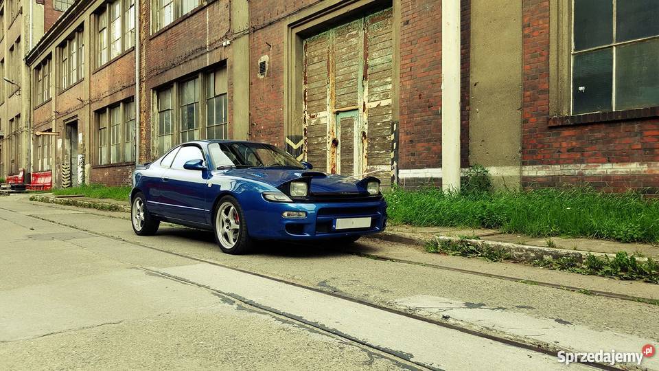 toyota celica v st182 156 Zarejestrowany w Polsce Celica Gdynia