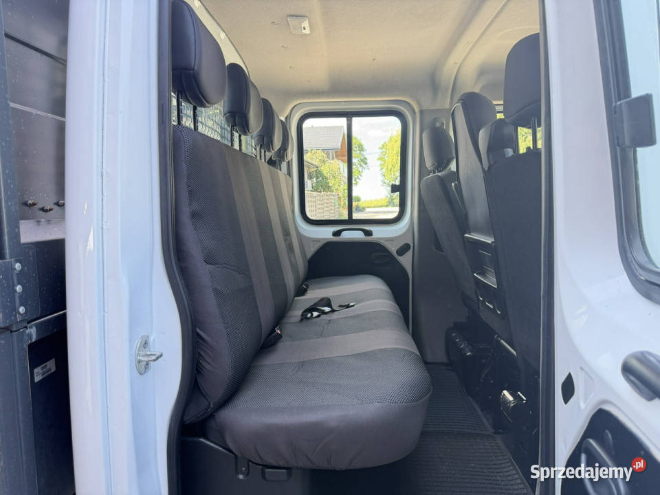 Renault Master brygadówka wywrotka 7os 145 70 70000km Renault sprzedam