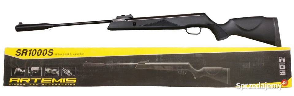 Wiatrówka ARTEMIS SR 1000 BLACK POLYMER Bielsko-Biała