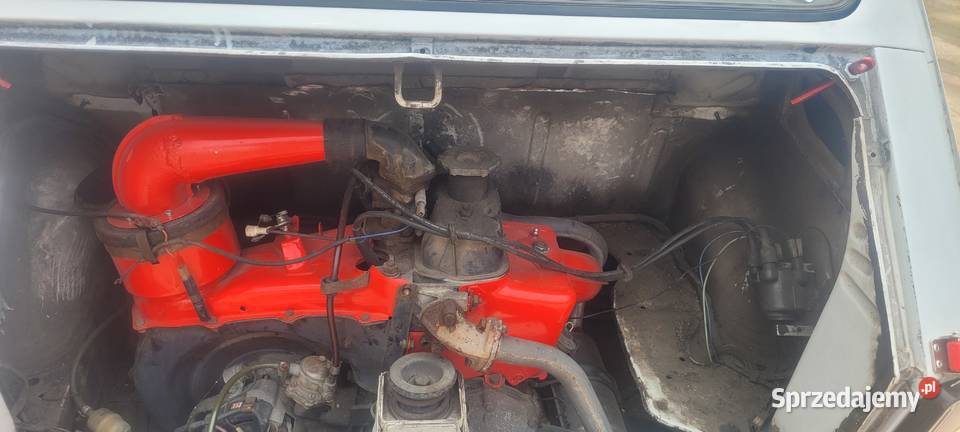 FIAT 126 łódzkie Biała