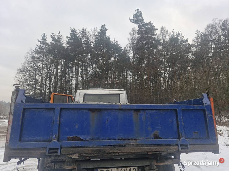 AMercedes 408D 1991r wywrotka kiper bliźniak