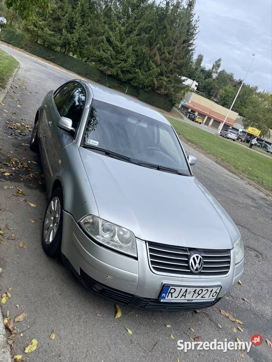Vw passat b5 19 130 2001 130KM podkarpackie Przemyśl