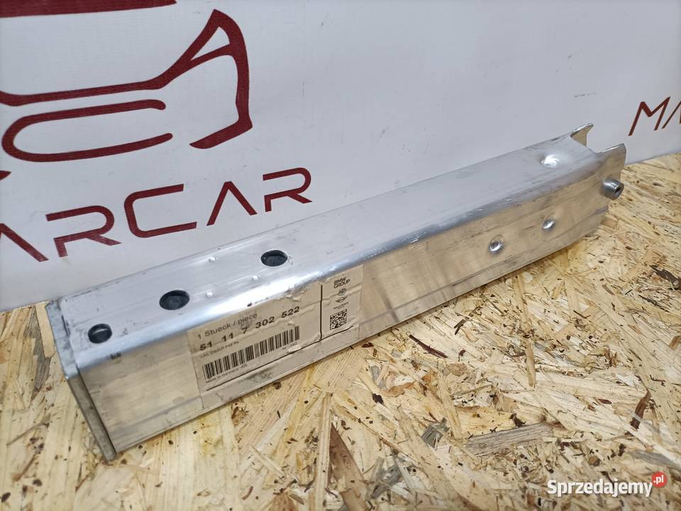 BMW X2 F39 2 F46 GRAN TOURER LCI STREFA ZGNIOTU Pleszew