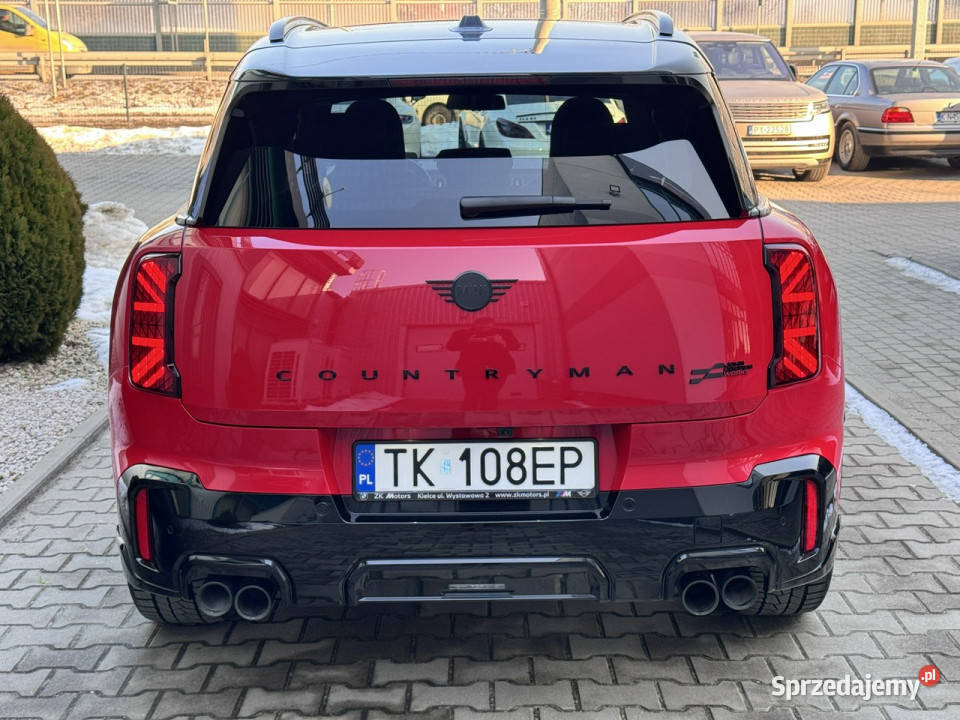 Mini Countryman JCW S ALL4 300 Polska