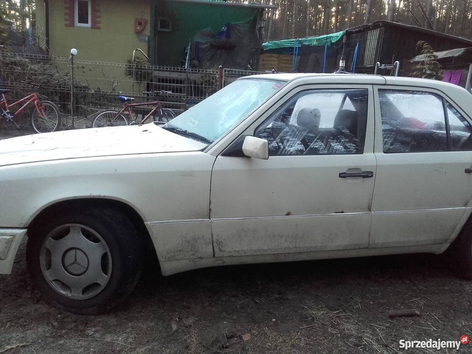 Sprzedam mercedesa radio warmińsko-mazurskie Rentyny sprzedam