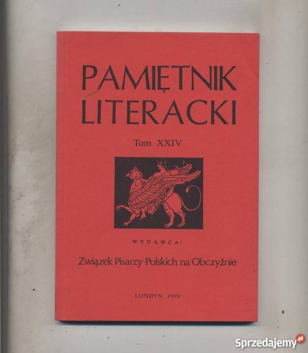 Pamiętnik Literacki T.XXIV