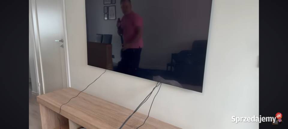 Telewizor Samsung 65 uszkodzony Telewizory śląskie Dąbrowa Górnicza