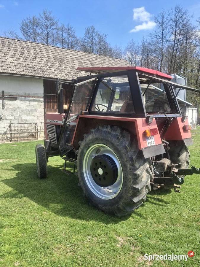 Ursus c385 remoncie Sędziszów Małopolski
