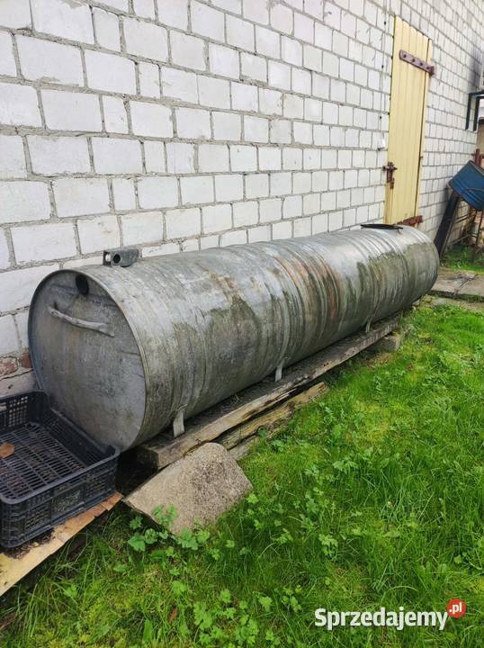 Beczka ocynkowana 1000L AGROMET BR10A