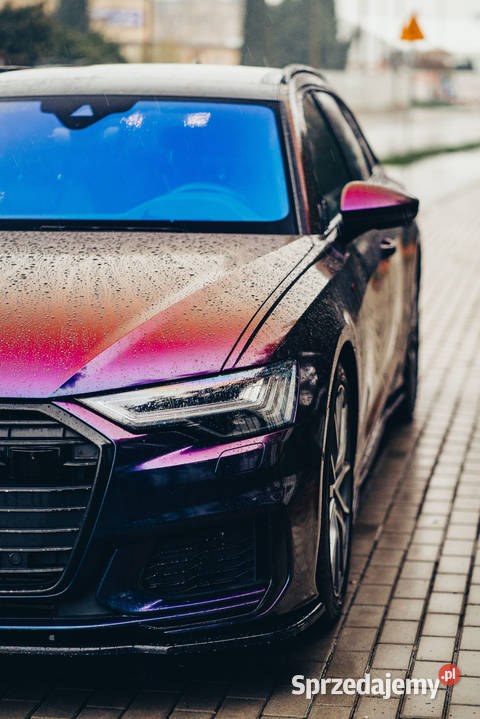 Audi A6S6 1 własciciel pełna dolnośląskie Świdnica