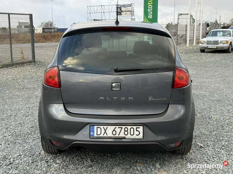 Seat Altea 16TDI 105 2012r tempomat zadbany ABS Wojkowice