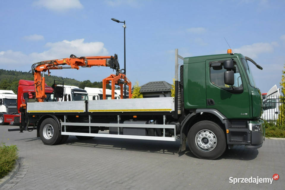 Renault Premium 180240DXI długość Skrzyni6820