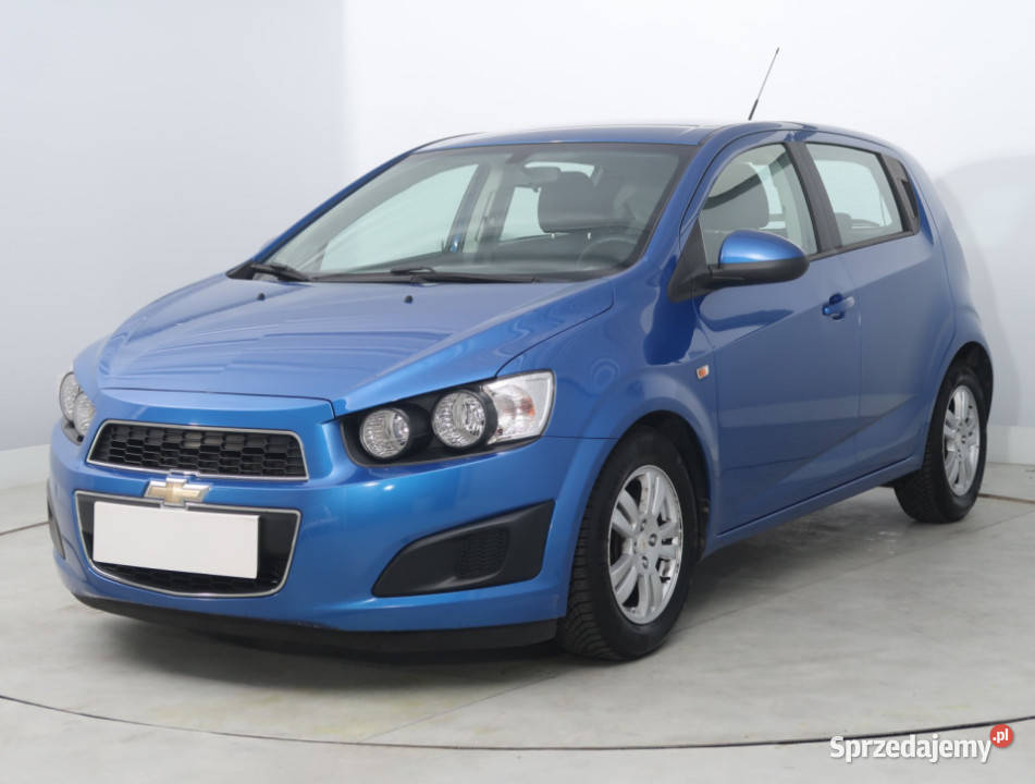 Chevrolet Aveo 14 i 16V niebieski Bielany Wrocławskie sprzedam