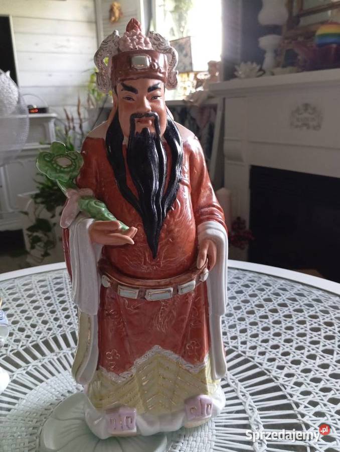 Chińska figurka porcelanowa lubuskie Zielona Góra
