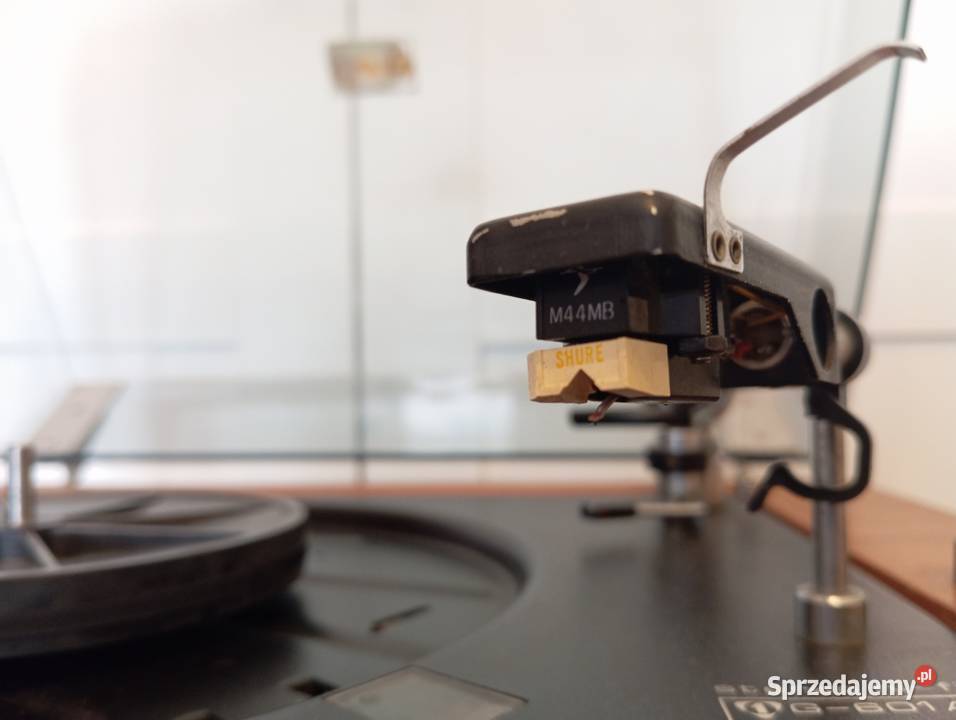 Gramofon Unitra Fonica G601a wkładka Shure M44MB Gdańsk