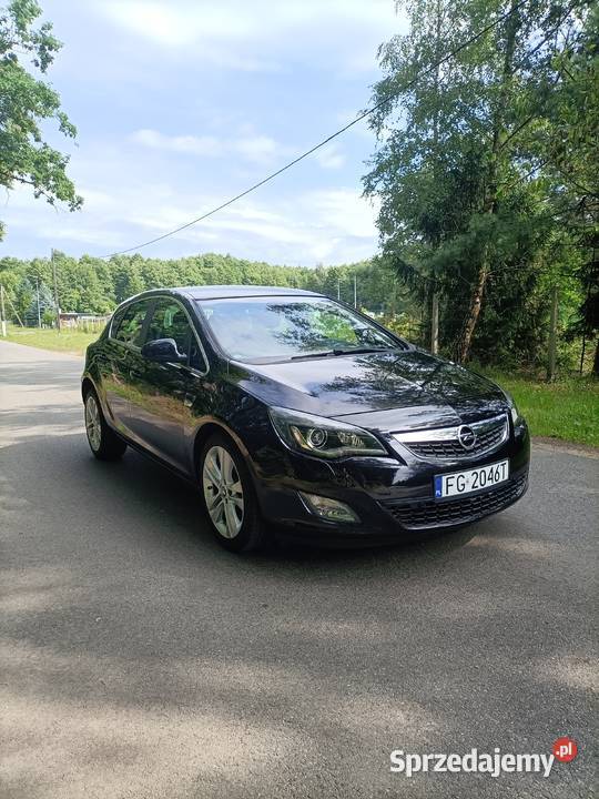 OPEL ASTRA J 16 benzyna 180 prywatnie Astra