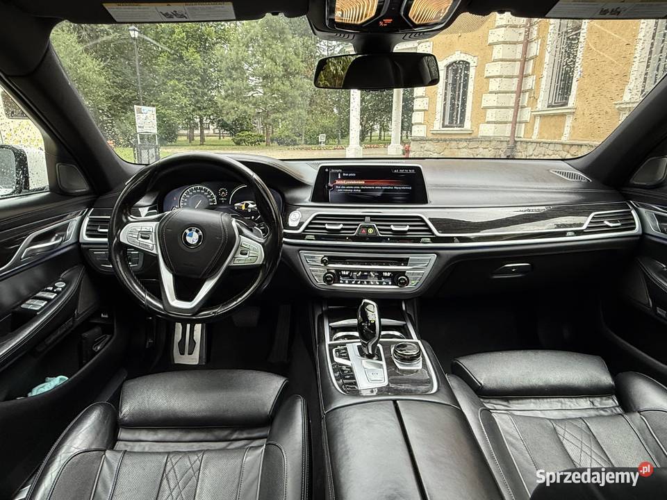 Bmw 7 long dociągi Head Up ledy M pakiet zamiana Mielec